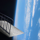 Illustration for article titled Inclusivity Win: SpaceX Has Successfully Launched A Handicap-Accessible Ramp Into Orbit